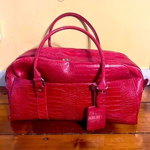 Bath & Body works large travel bag